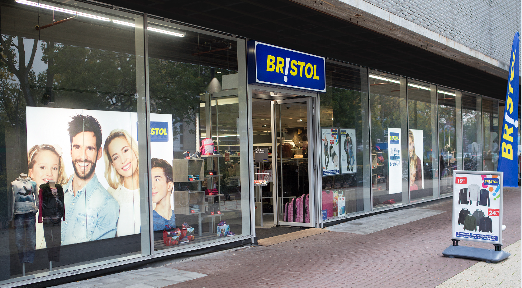 Schoenwinkel Bristol wil fors groeien in Nederland