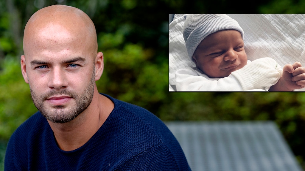 Zo lief! Oscar Aerts deelt foto van lachende zoontje