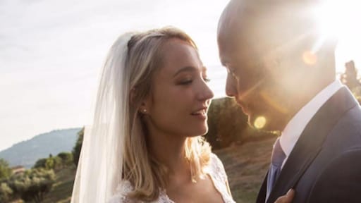 Romantisch! Carolien Spoor getrouwd met Jon Karthaus