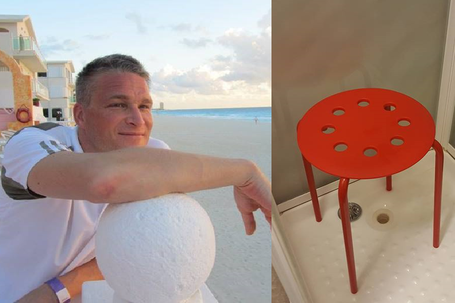 Oj… En norsk mann (45 år) sitter fast i testikkelen i en Ikea-krakk