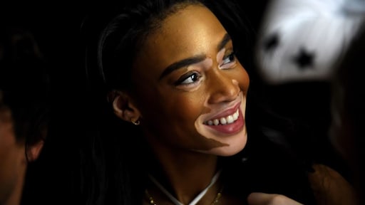 'Lewis Hamilton en Winnie Harlow verliefd'