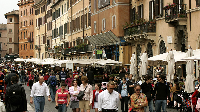 Masturberen op straat mag in Italië