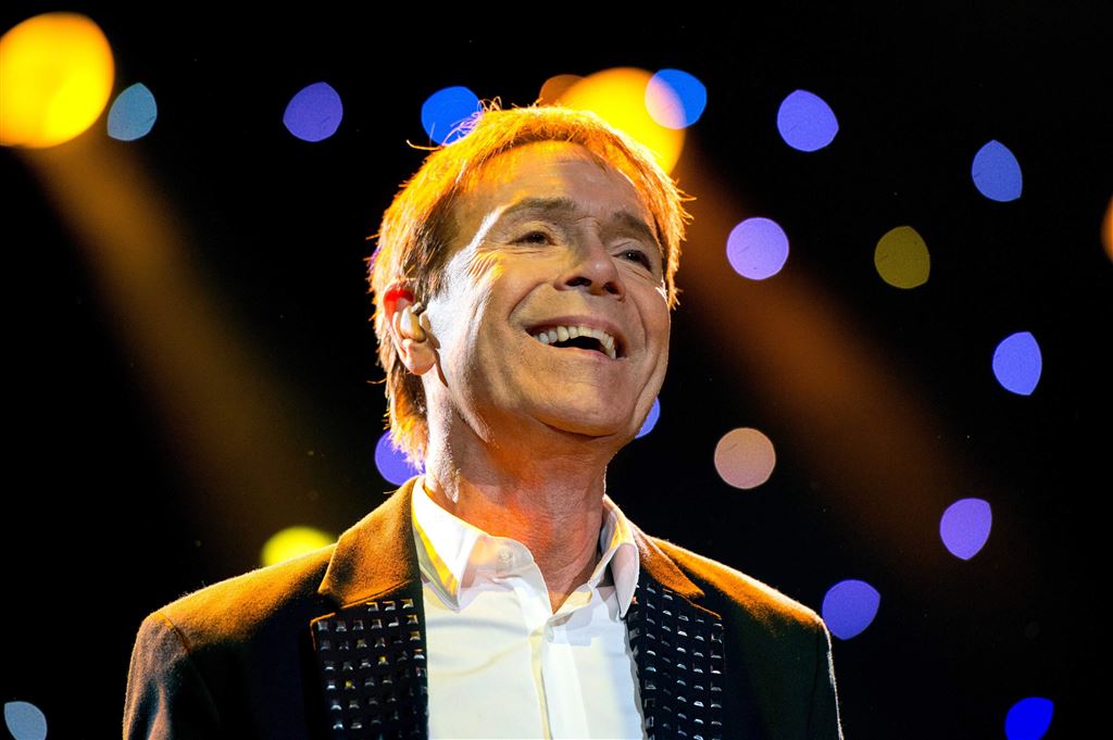 'Cliff Richard op instorten'