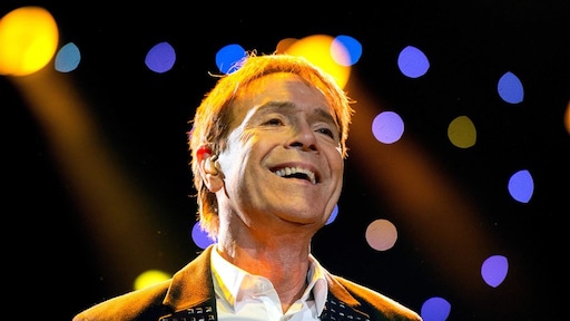 'Cliff Richard op instorten'