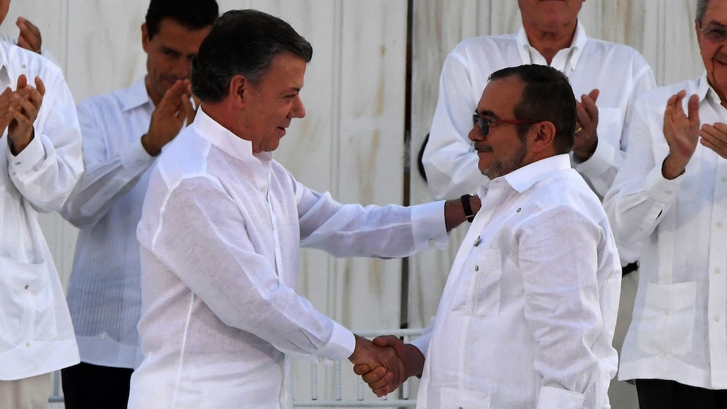 Vredesakkoord Colombia en FARC definitief goedgekeurd