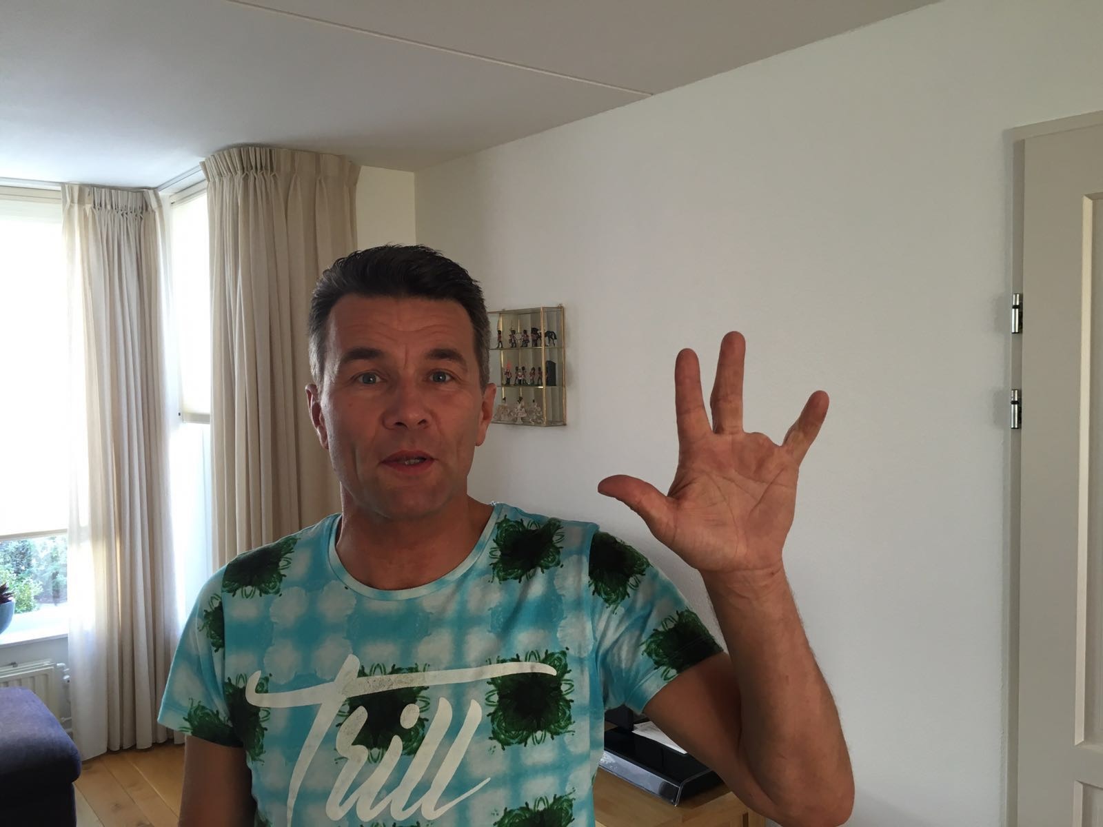 Wat te doen met een afgerukte vinger?