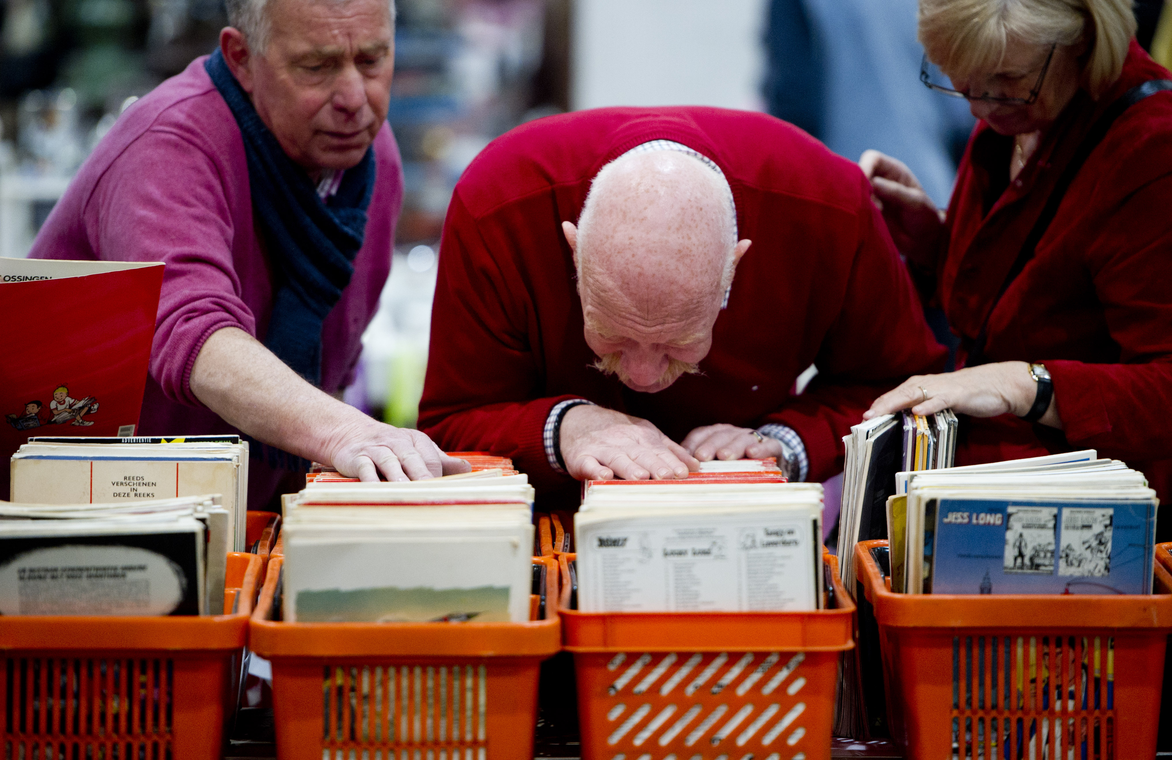 Verzamelen, de aard van het beestje