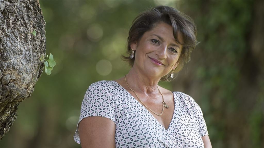 Annet Malherbe en Bianca Krijgsman in BABS