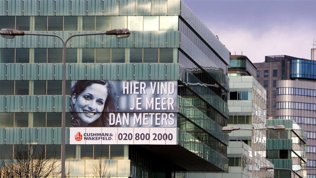 Van leeg kantoor naar woning: Amsterdam pakt momentum