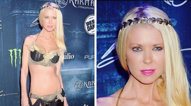 Fans bezorgd om 'graatmagere' Tara Reid