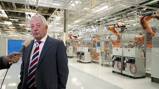 Selfmade industrieel Wim van der Leegte stopt na 50 jaar