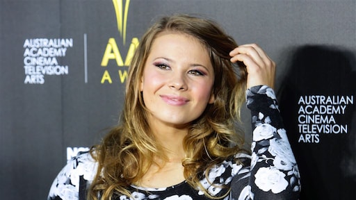 Bindi Irwin eert vader op Steve Irwin Day