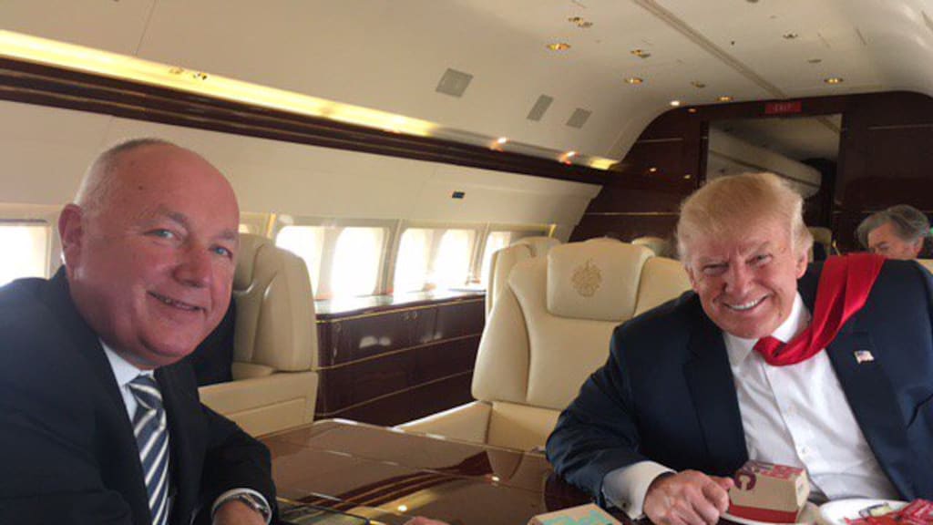 Aan de slag in zijn vaderland: Pete Hoekstra begint als ambassadeur VS