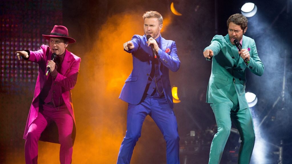Bijna 1,3 miljoen voor privéconcert Take That