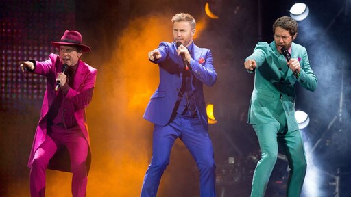 Bijna 1,3 miljoen voor privéconcert Take That