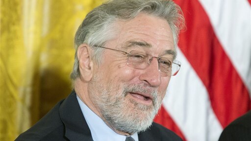 Robert De Niro milder over Trump