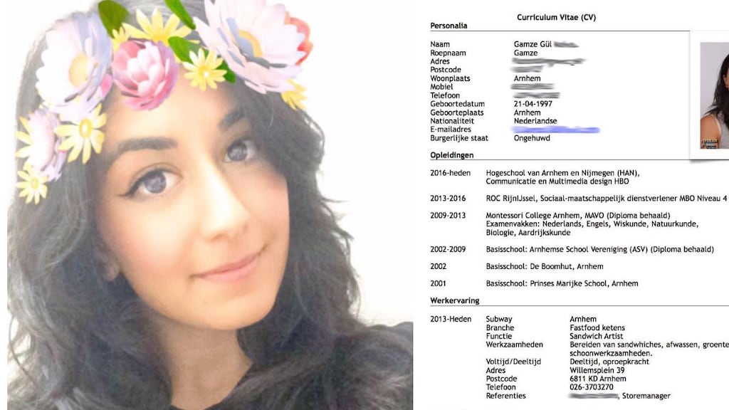 Pathé zegt sorry: Gamze Gül als 'Hanneke' wel aangenomen