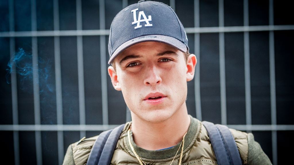 BNN's Linda Hakeboom probeert door te dringen tot Lil' Kleine