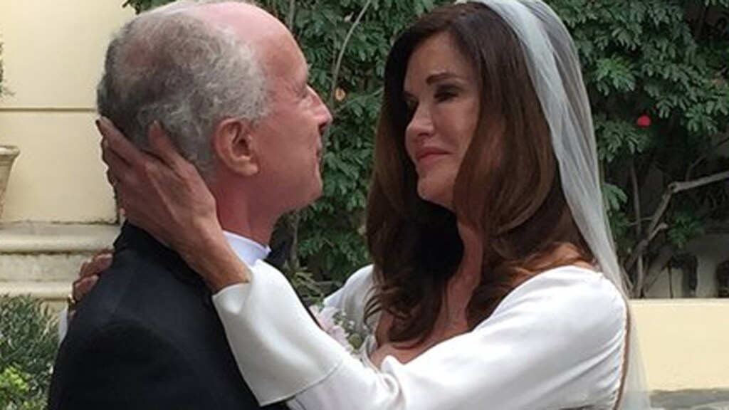 Janice Dickinson in het huwelijksbootje