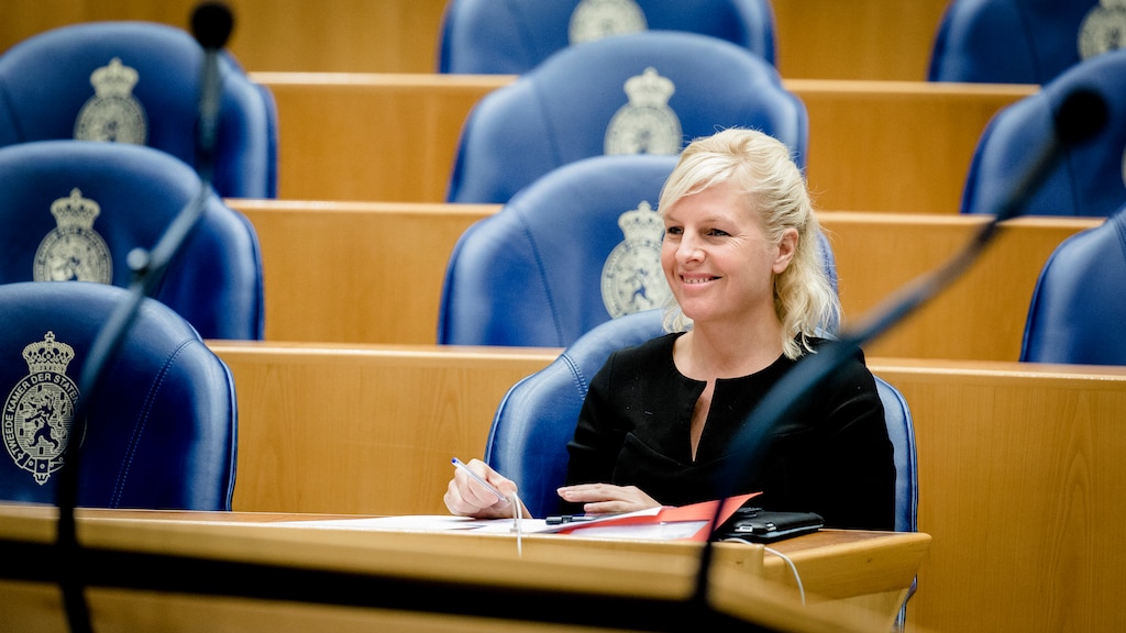 Attje Kuiken in de Kamer