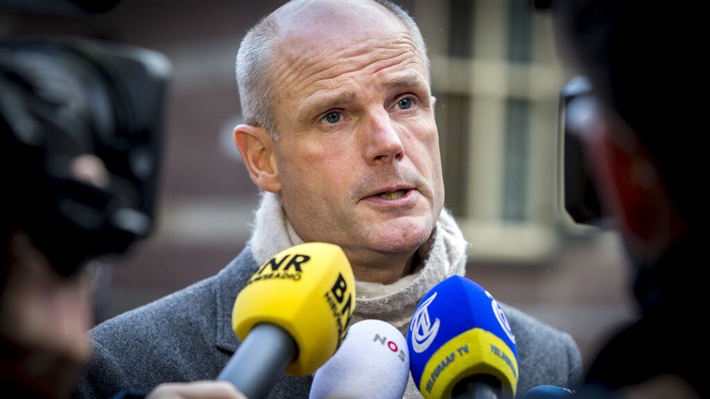 Justitie Minister Tussen Ivo En Stef