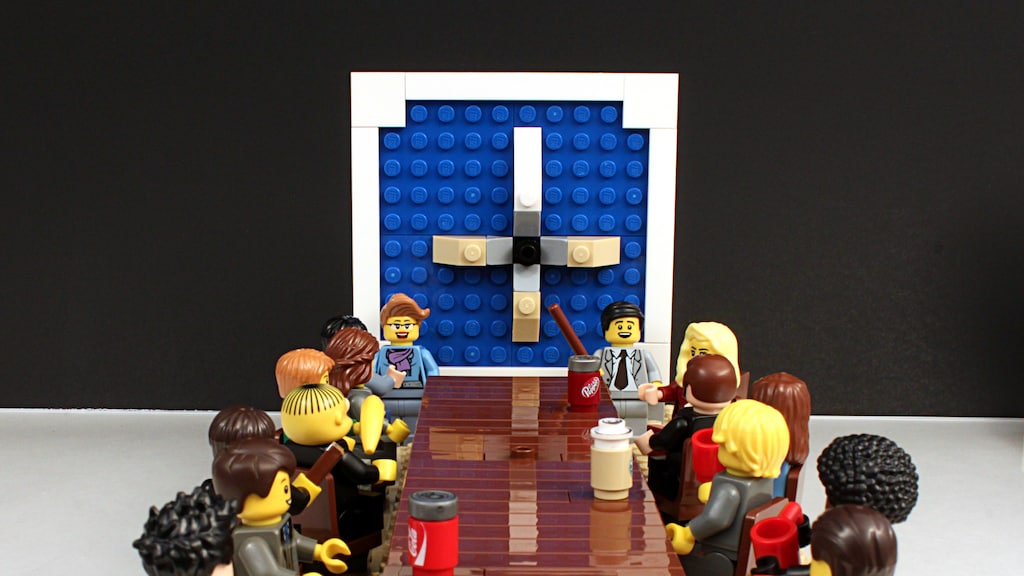 Nieuw in managementland: spelen met Lego als inspiratie