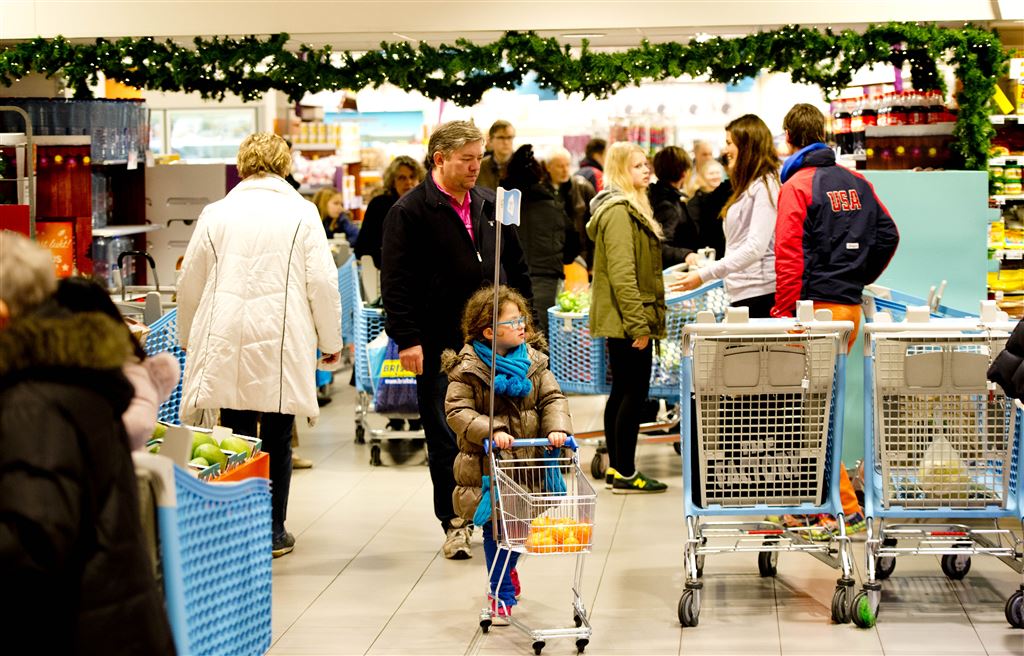 Ruim 3000 supermarkten open op zondag voor kerst