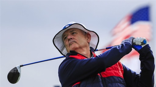 Bill Murray opent tweede Caddyshack-eettent