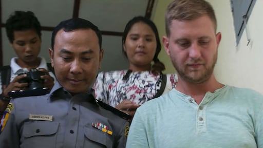 Klaas is terug uit Myanmar: 'Je wilt niet weten hoe blij we zijn'