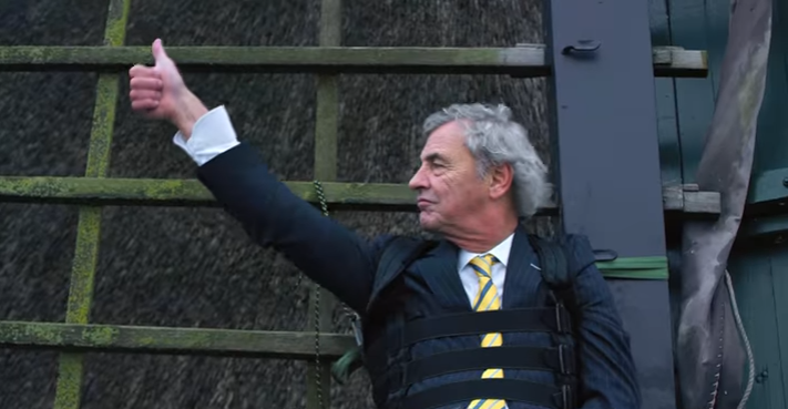 Waar komt al die groene stroom van de NS vandaan?