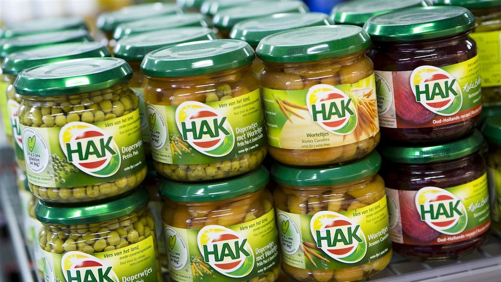 Fabrikanten stoppen suiker in bijna helft groenteconserven: 'Absurd'