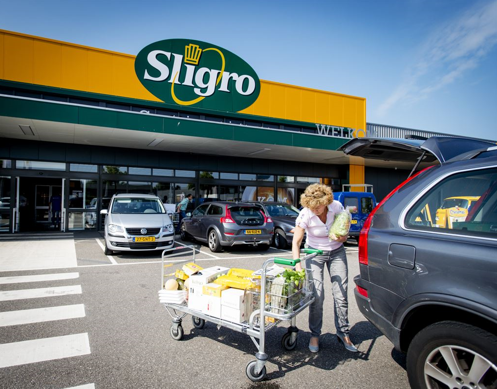 Groothandels als Makro en Sligro open voor gewone consument