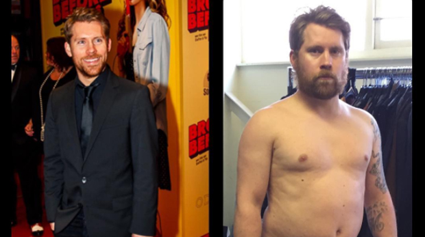 Foto: Acteur Tim Haars vijftien kilo aangekomen voor filmrol