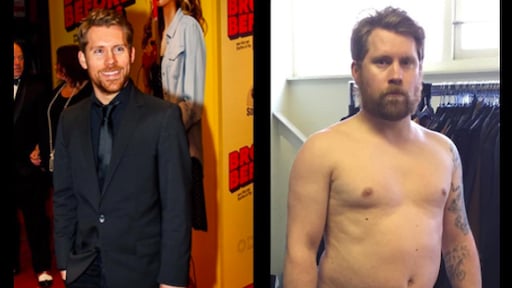 Foto: Acteur Tim Haars vijftien kilo aangekomen voor filmrol