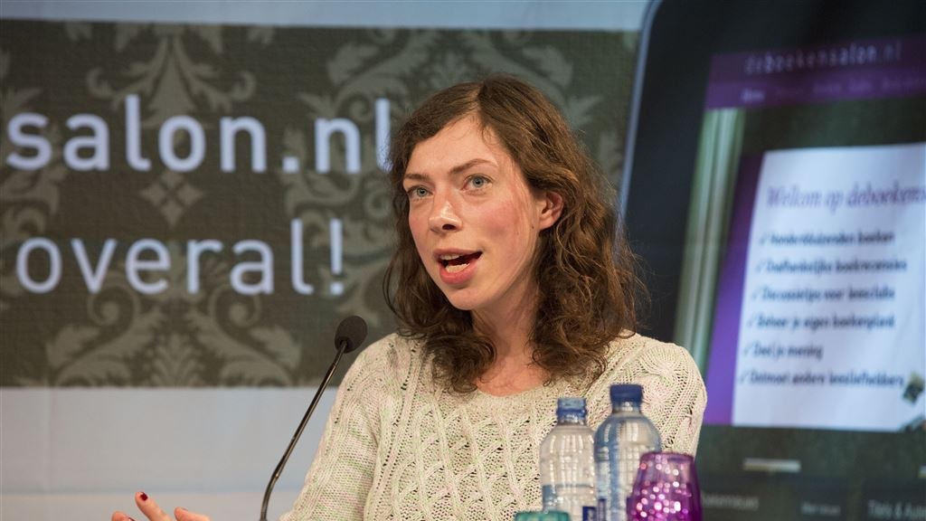 Hanna Bervoets opnieuw in de prijzen