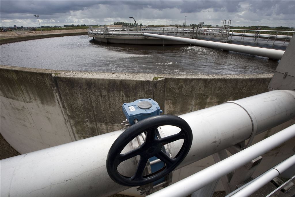 Rioolwaterzuivering ontregeld door afval van drugslab