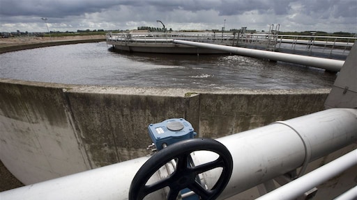 Rioolwaterzuivering ontregeld door afval van drugslab