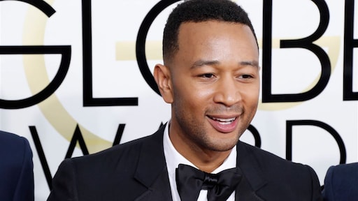 John Legend brengt bezoek aan Ohio na schietpartij