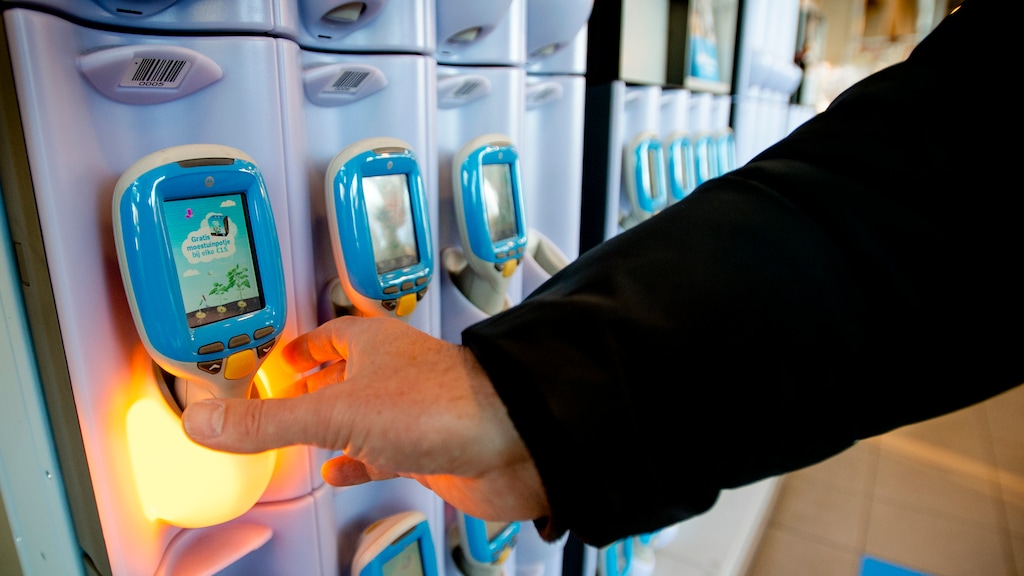 Acht maanden cel voor zelfscannende winkeldief