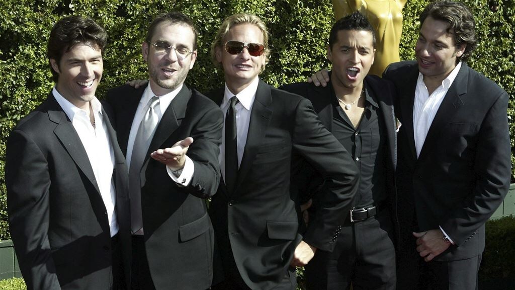 Queer Eye for the Straight Guy bij Netflix