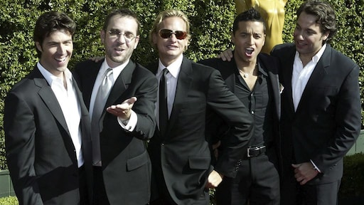 Queer Eye for the Straight Guy bij Netflix