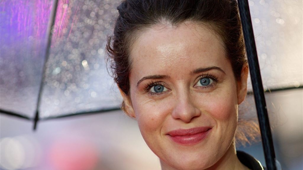 Claire Foy bewaart Golden Globe op toilet