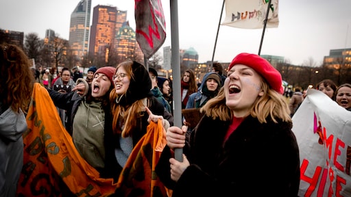 Estafettestakingen op komst: universiteiten leggen werk neer vanwege onderwijsbezuinigingen