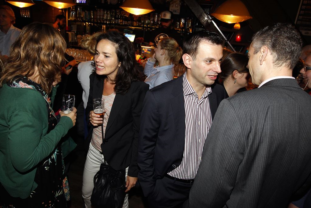 'Als je weet wat jij te bieden hebt, ben je niet meer bang om te netwerken'