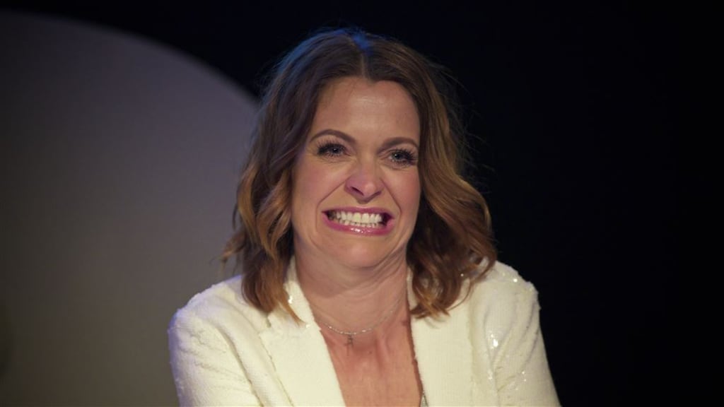 Karen Damen gaat hardlopen op tv