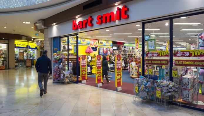 In twee maanden verdwijnt Bart Smit: alle winkels worden Intertoys