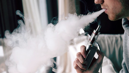 E-sigaretten met smaakje per 1 oktober 2023 definitief verboden