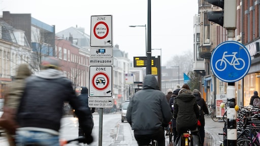 Aantal oude diesels hard gedaald, maar effect milieuzones heeft grens