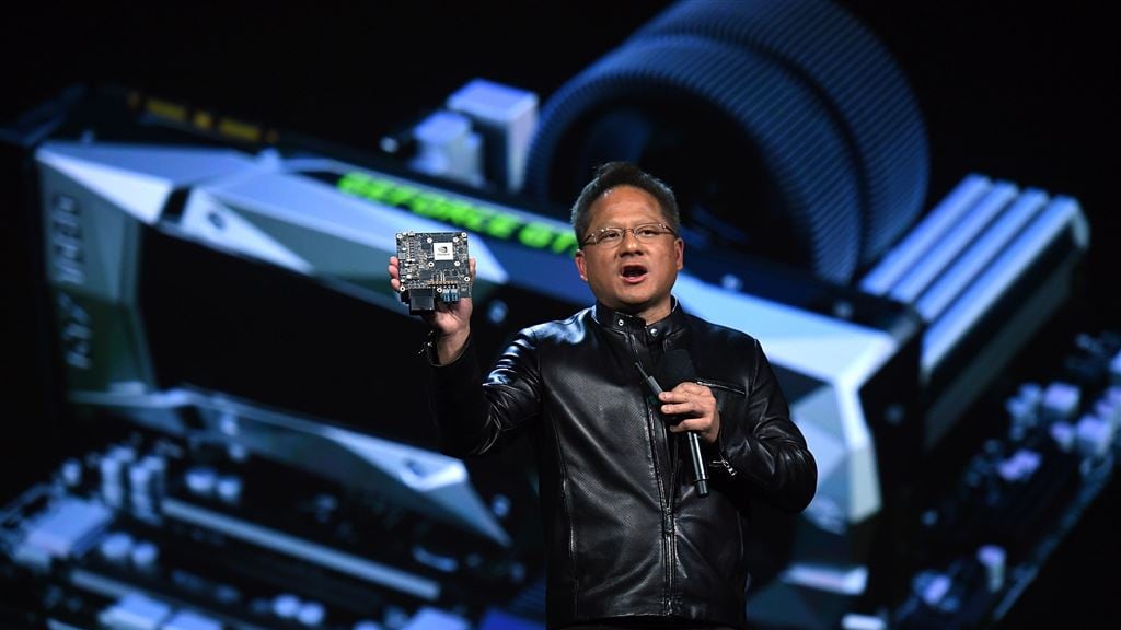 Nvidia-gekte op de beurs: chipmaker tikt recordwaarde van 5 biljoen dollar aan