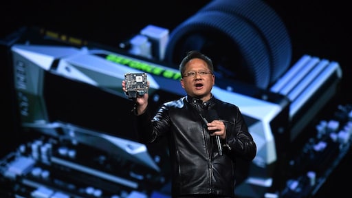 Nvidia-gekte op de beurs: chipmaker tikt recordwaarde van 5 biljoen dollar aan